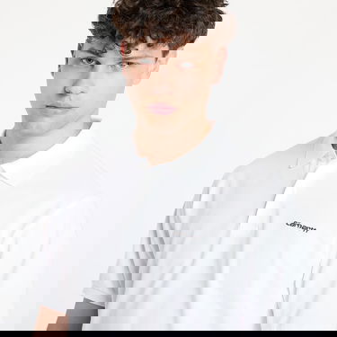 Poolopaita Carhartt WIP Short Sleeve Script Polo Musta | I035231_9, 4