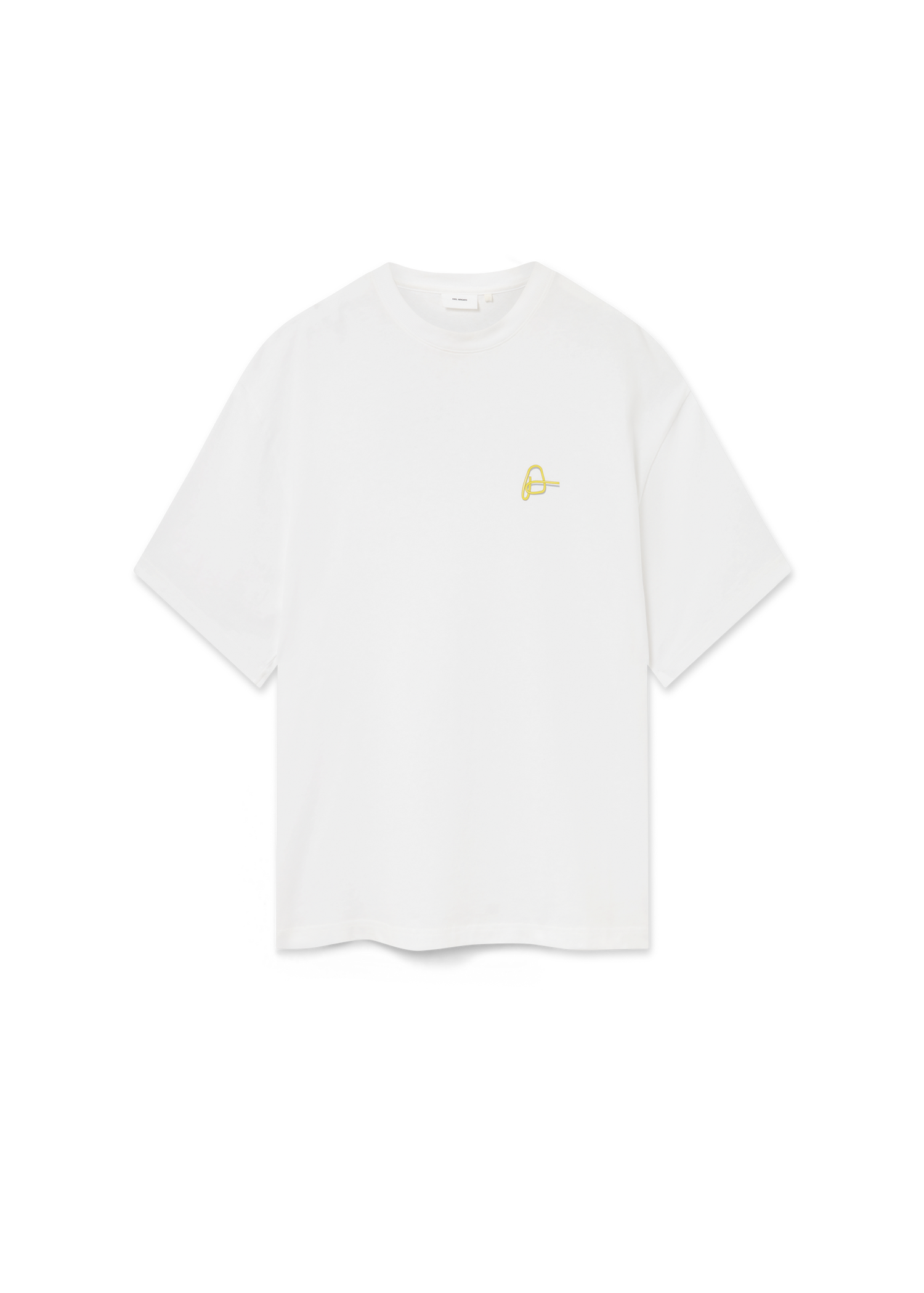 T-paita AXEL ARIGATO Paper Clip T-Shirt Valkoinen | A3446001, 0