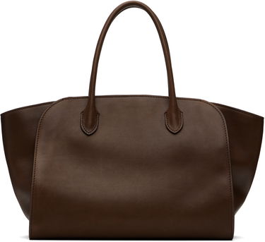 Kangaskassi The Row The Row Marlo 12 Leather Tote Ruskea | W1802-L72, 0
