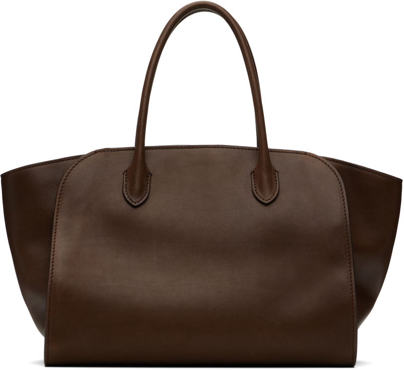 Kangaskassi The Row The Row Marlo 12 Leather Tote Ruskea | W1802-L72