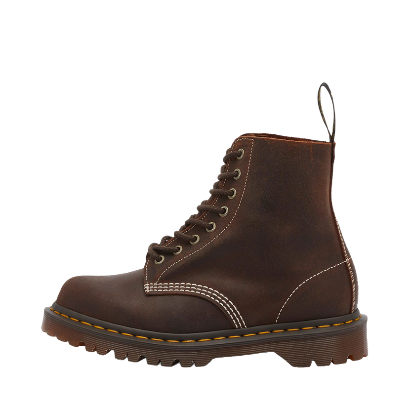 Tennarit ja kengät Dr. Martens 1460 Wax Commander Boot Sneakers in Rustric Brown Musta | 31859749