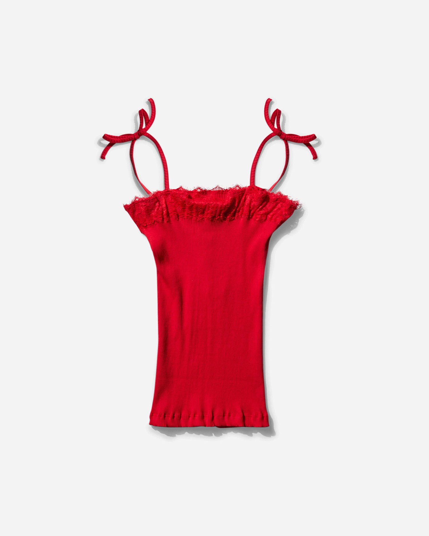 Tankkitoppi OpéraSPORT Audruy Seamless Top Punainen | SS25-A18 RED, 0