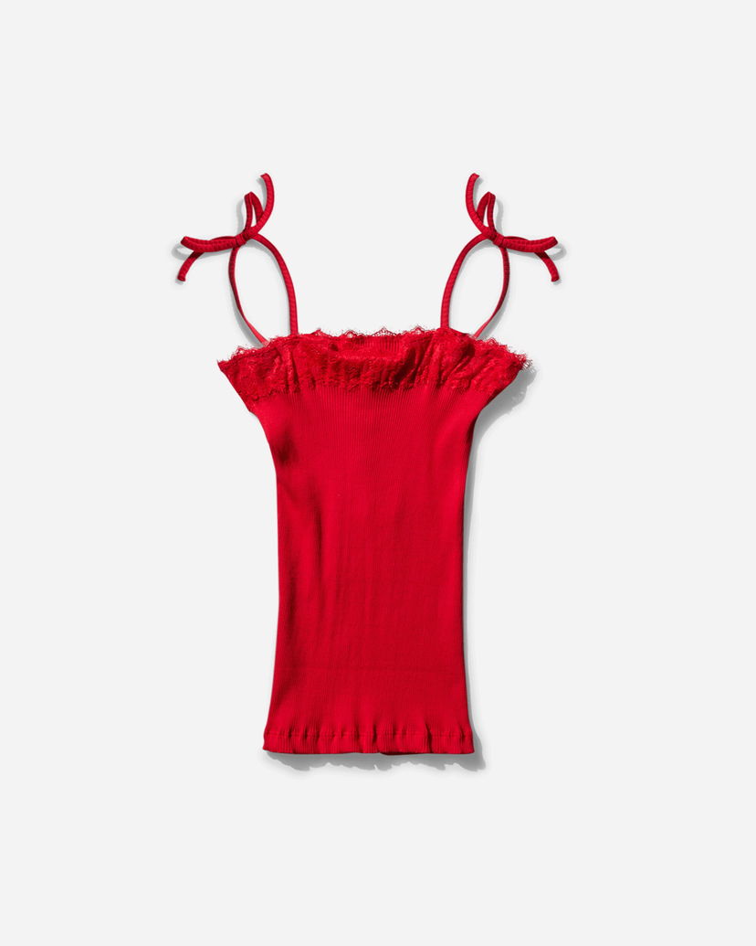 Tankkitoppi OpéraSPORT Audruy Seamless Top Punainen | SS25-A18 RED