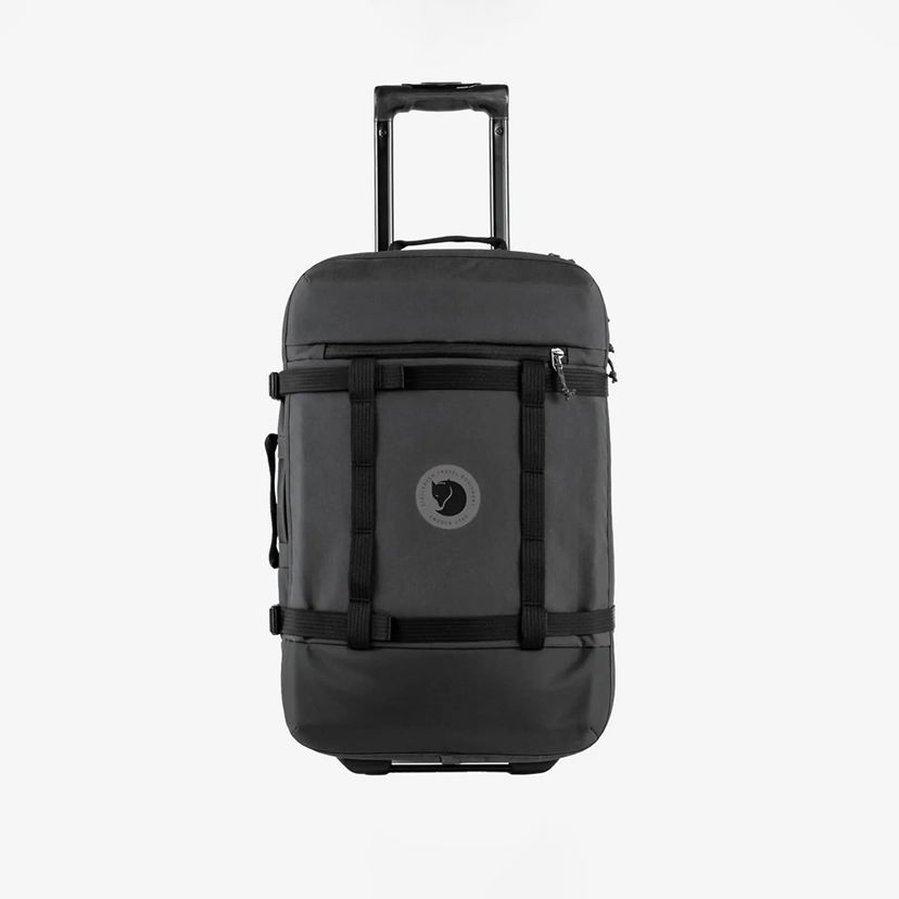 Matkalaukku FJÄLLRÄVEN Farden Roller 35 l Travel Bag Musta | F23200276-037
