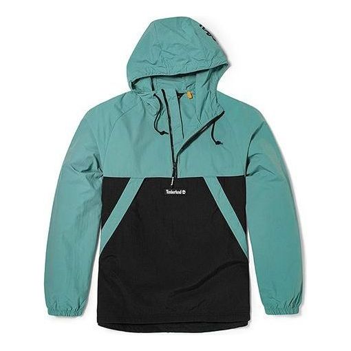 Tuulitakki Timberland Pullover Windbreaker Jacket Vihreä | A2BUU-CN9