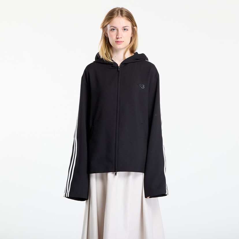 Huppari Y-3 Y-3 Wire Tracktop Musta | JW7354