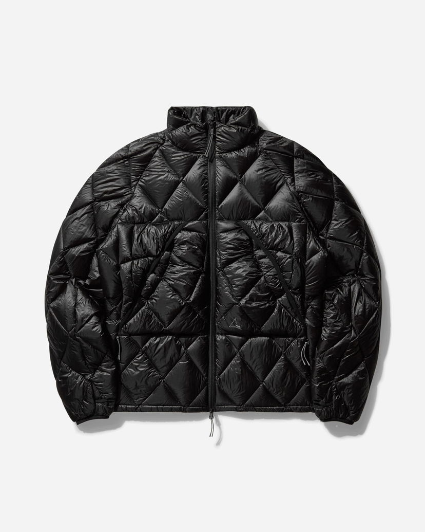 Puffer takki ROA Light Down Jacket Musta | RBMW0481FA323 BLK0001