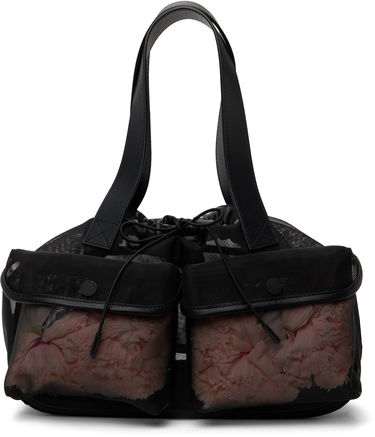 Käsilaukku Simone Rocha Simone Rocha Carnation Pocket Tote Musta | BAG186F 0805, 0