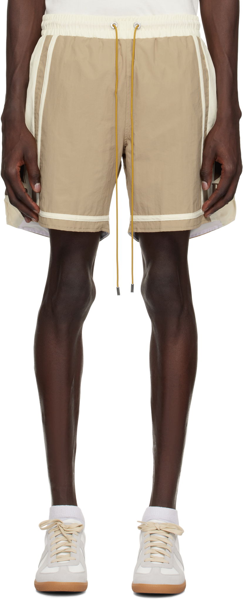 Shortsit Rhude Rhude Moonlight Shorts Beige | RHPS25SH02005