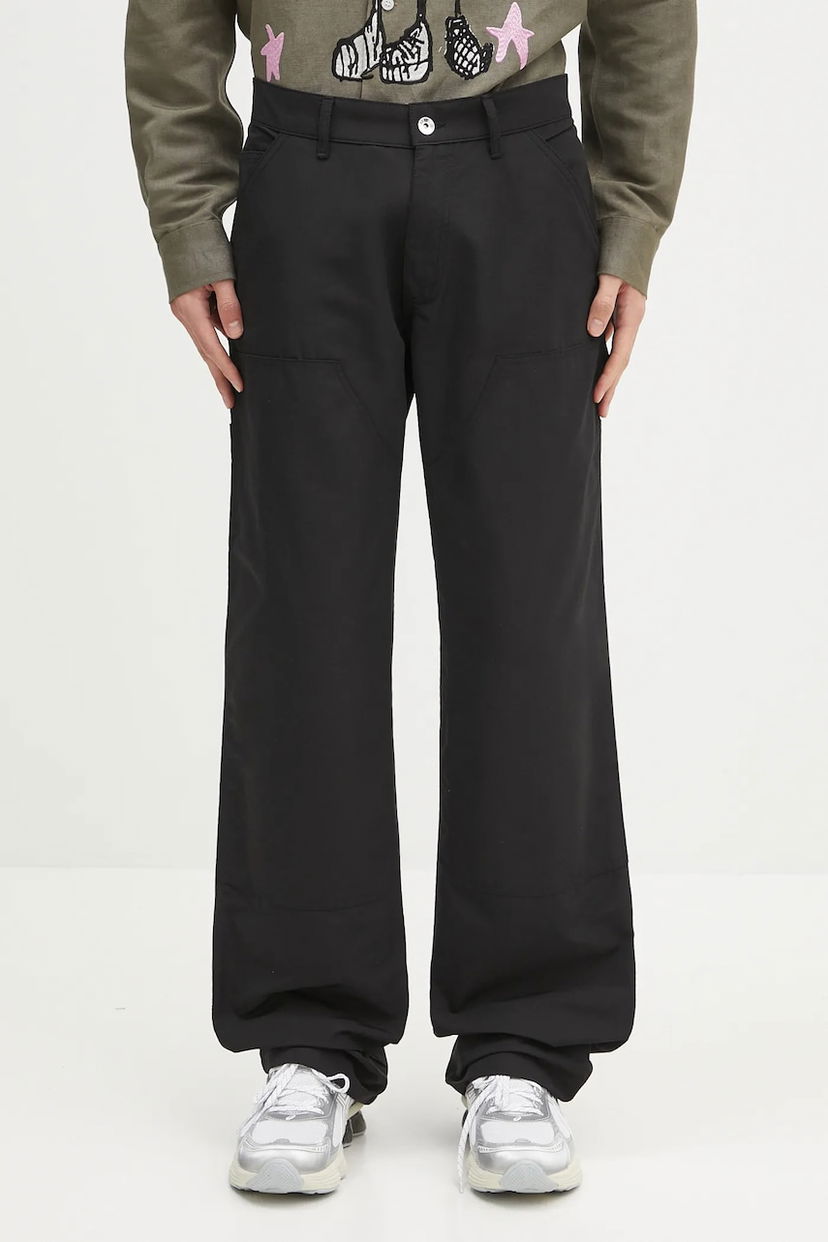 Cargo housut Sky High Farm Sky High Farm Carpenter Pants Musta | SHF07P002