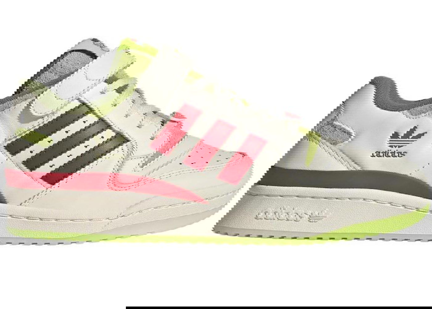 Tennarit ja kengät adidas Originals The Grinch x Forum Low "Green" (2023) Vihreä | ID3512, 1