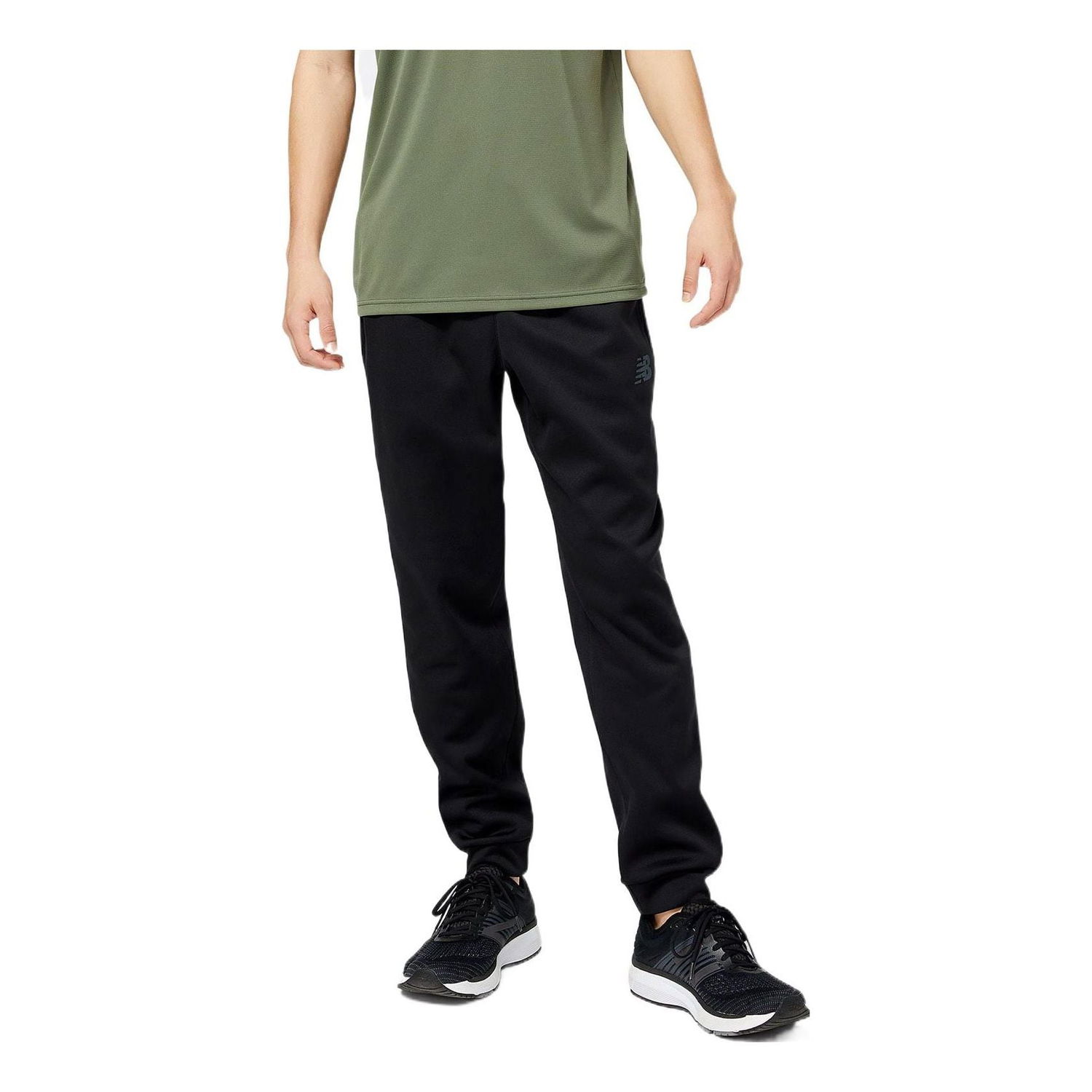 Verryttelyhousut New Balance Performance Fleece Pants Musta | AMP23022-BK, 0