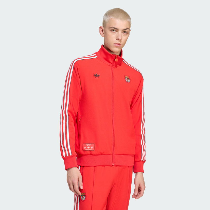 Verryttelypuku adidas Performance Benfica Terrace Icons Track Top Punainen | JL5552