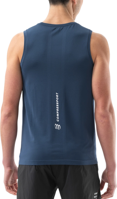 Tankkitoppi Compressport Performance Singlet Sininen | atsm7435-atsm7435055, 1