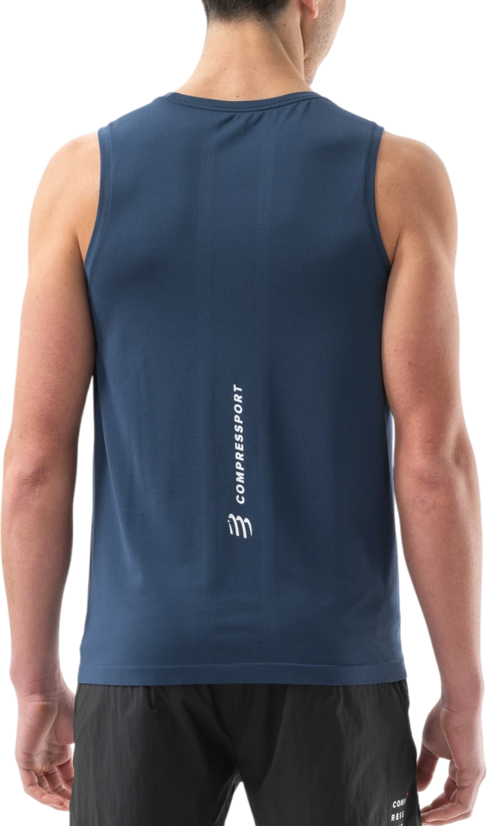 Tankkitoppi Compressport Performance Singlet Sininen | atsm7435-atsm7435055, 1