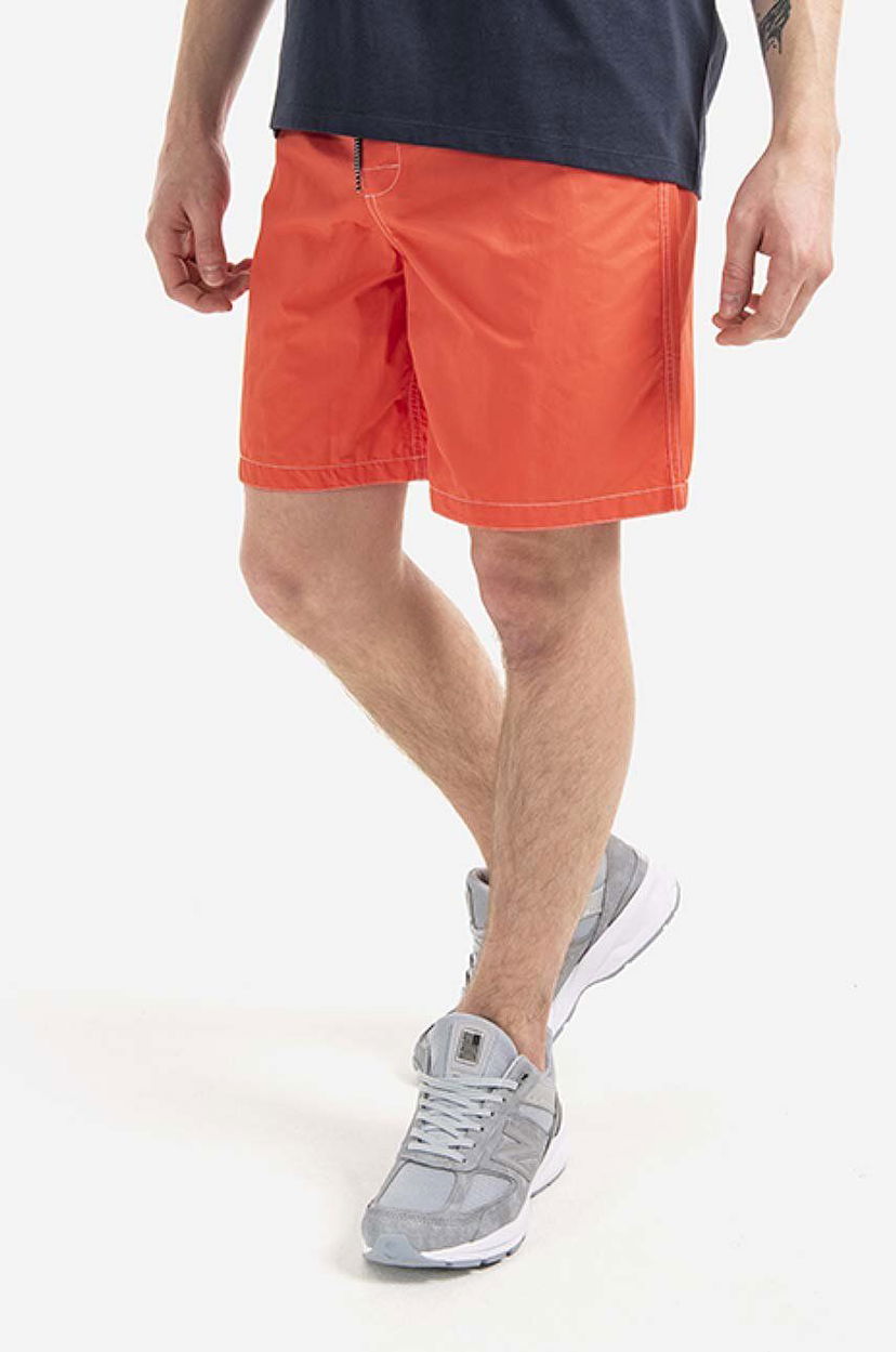 Uimapuvut A.P.C. Swim Shorts Oranssi | PAADJ.H10165