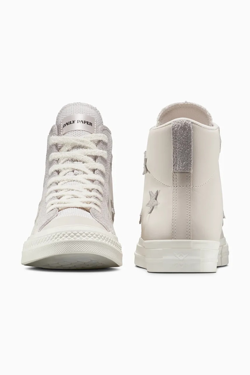 Tennarit ja kengät Converse Daily Paper Star Player 76 Valkoinen | A13859C, 1
