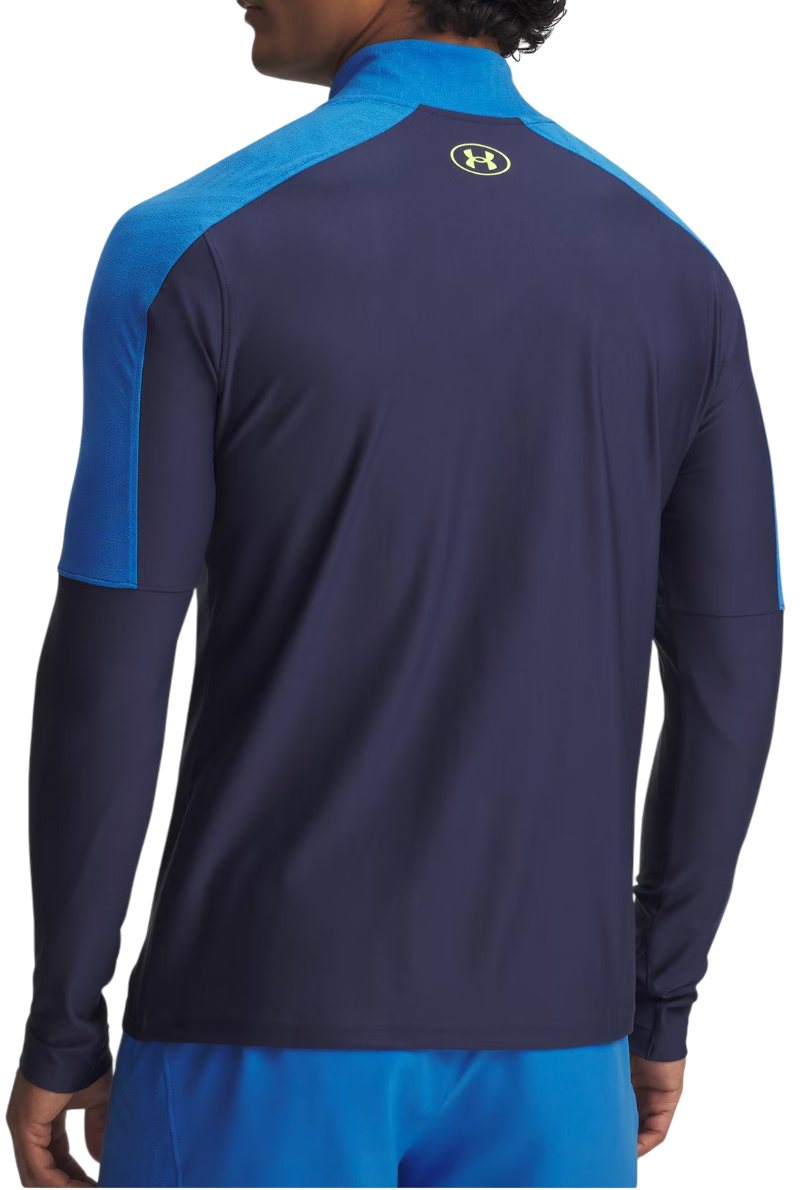 Huppari Under Armour Challenger Pro Midlayer 1/4 Zip Tummansininen | 6008988-403, 1