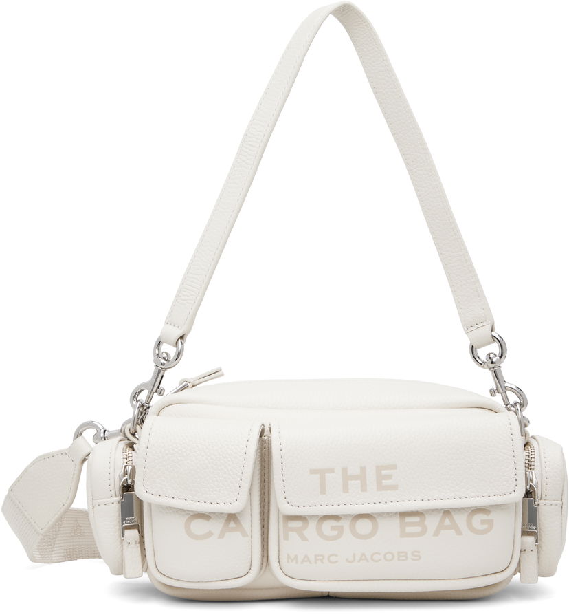 Vyötärölaukku Marc Jacobs Marc Jacobs 'The Cargo' Bag Valkoinen | 2S4HSH085H02
