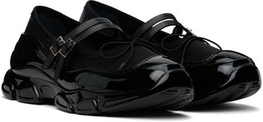 Vaatteet Simone Rocha Simone Rocha Mesh Tracker Ballerinas Musta | HT20-M 0804, 3