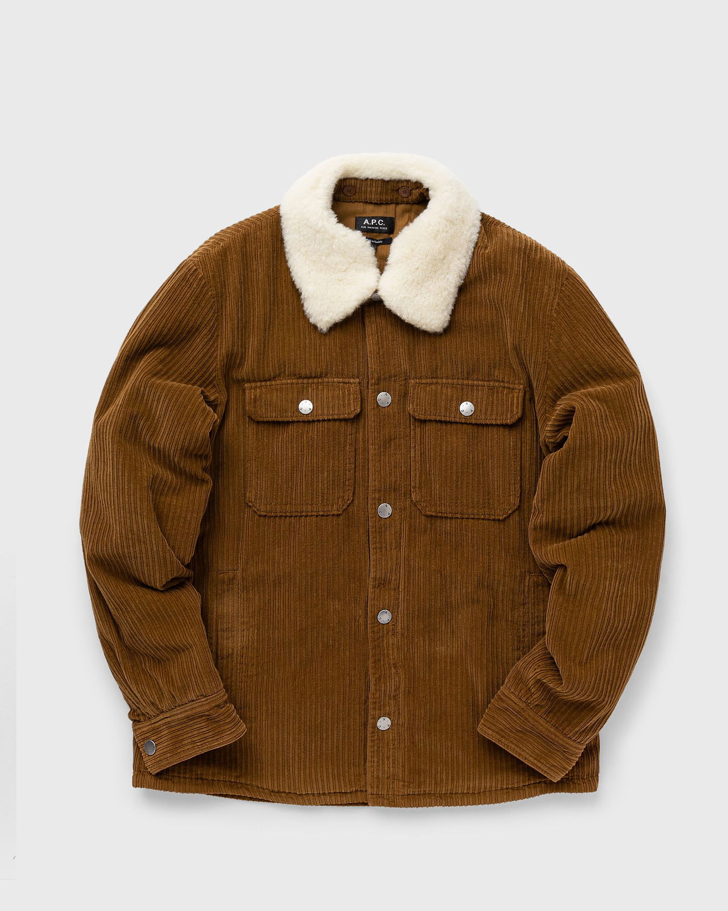 Takki A.P.C. Alenzo Overshirts Ruskea | COEZQ-H02869-CAB, 0