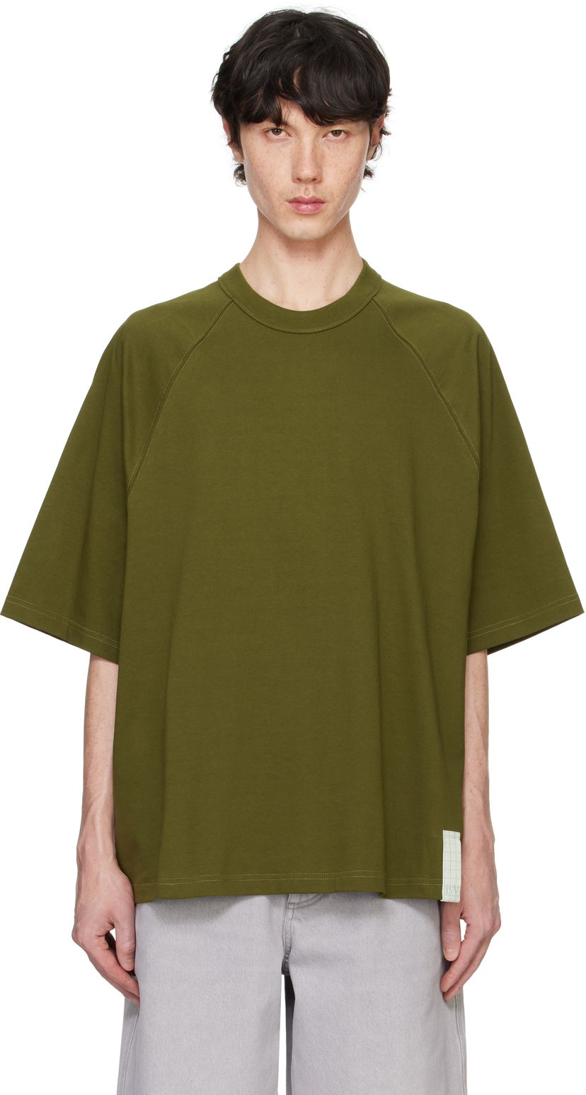T-paita Bottega Veneta Pima Cotton Jersey T-Shirt Vihreä | 804279 V4N50 1352