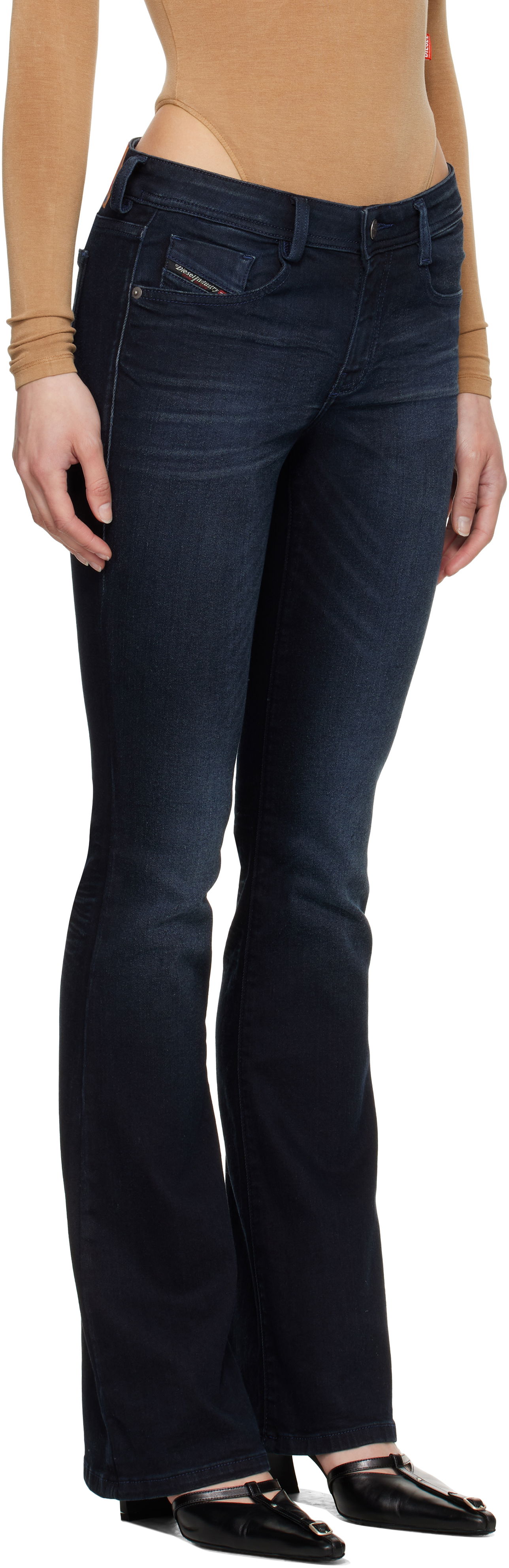 Jeans Diesel Diesel 1969 D-Ebbey Bootcut Jeans Sininen | A11003 0BMBU, 1