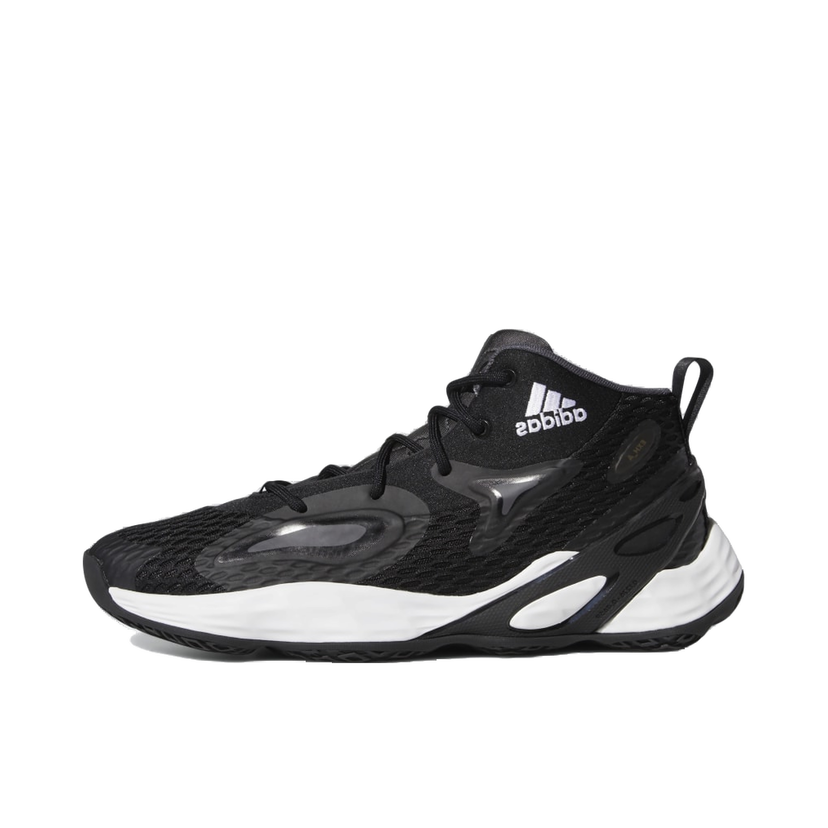 Koripallo adidas Performance Exhibit A Mid Musta | H67747