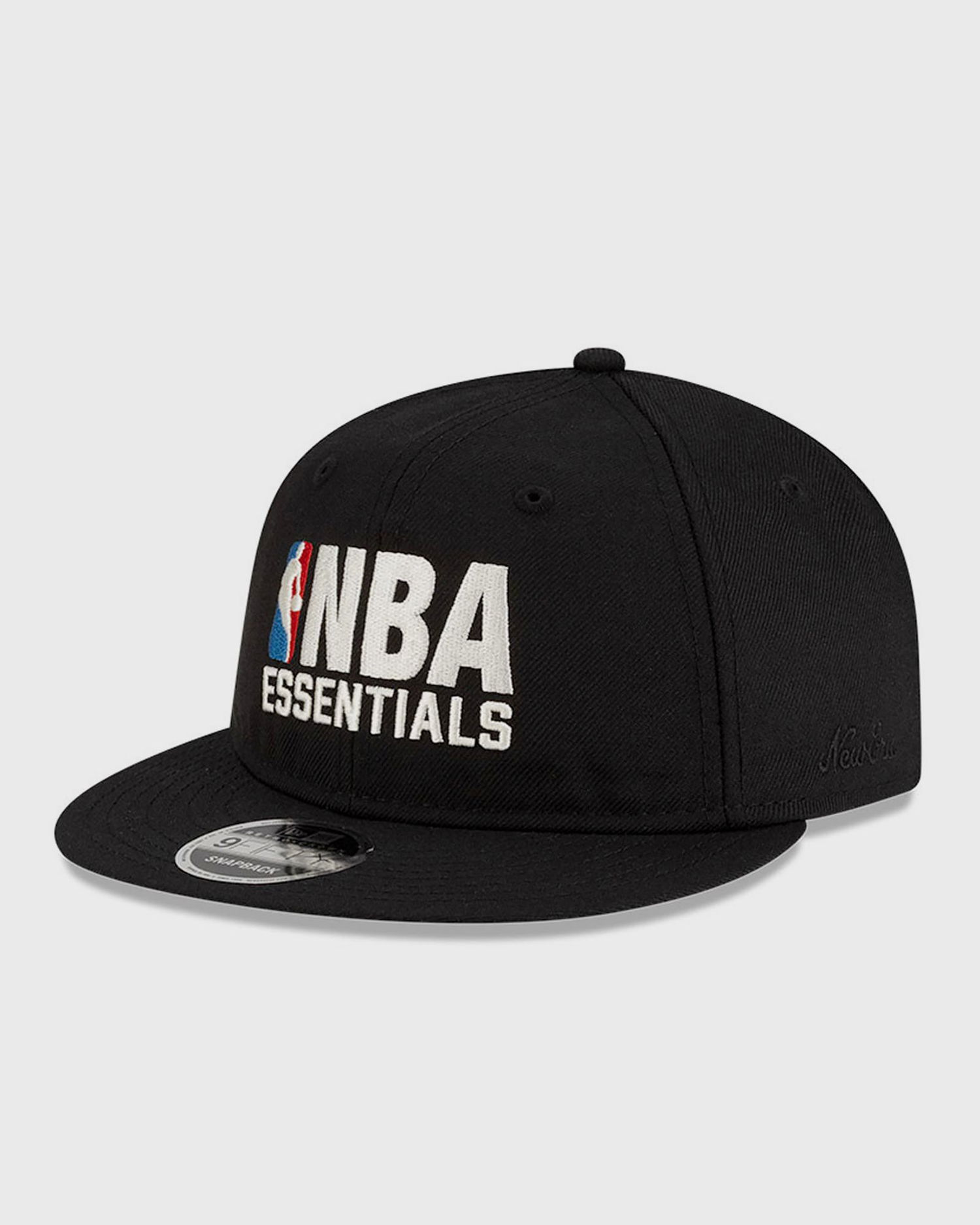 Korkki New Era Fear of God NBA Essentials Retro Crown Flat 9FIFTY Snapback Cap Musta | 60792600, 1