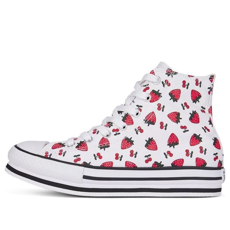 Tennarit ja kengät Converse Chuck Taylor All Star Platform Eva High Valkoinen | 668016C, 0