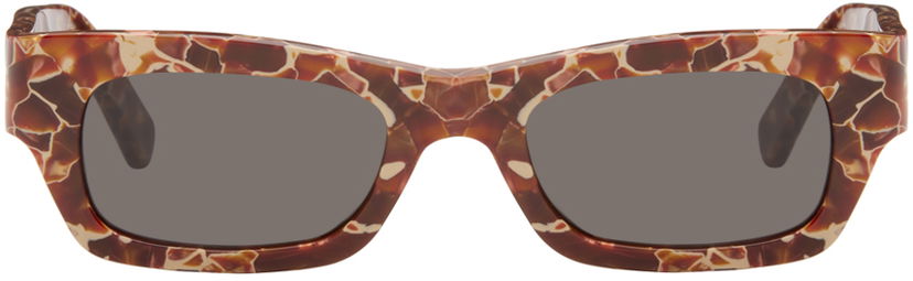 Aurinkolasit Marni Marni Haicli Sunglasses Ruskea | U96