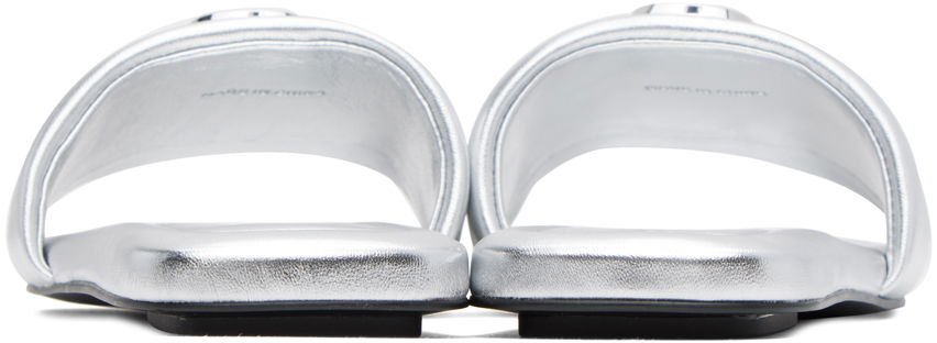 Asusteet Marc Jacobs Marc Jacobs 'The J Marc' Sandals Metallinen | 2F3FSA118F07, 1