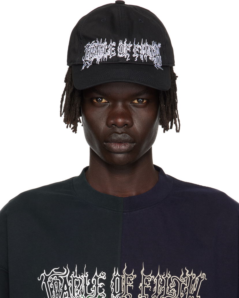 Korkki VETEMENTS Vetements Cradle of Filth Baseball Cap Musta | UCF76CA100B