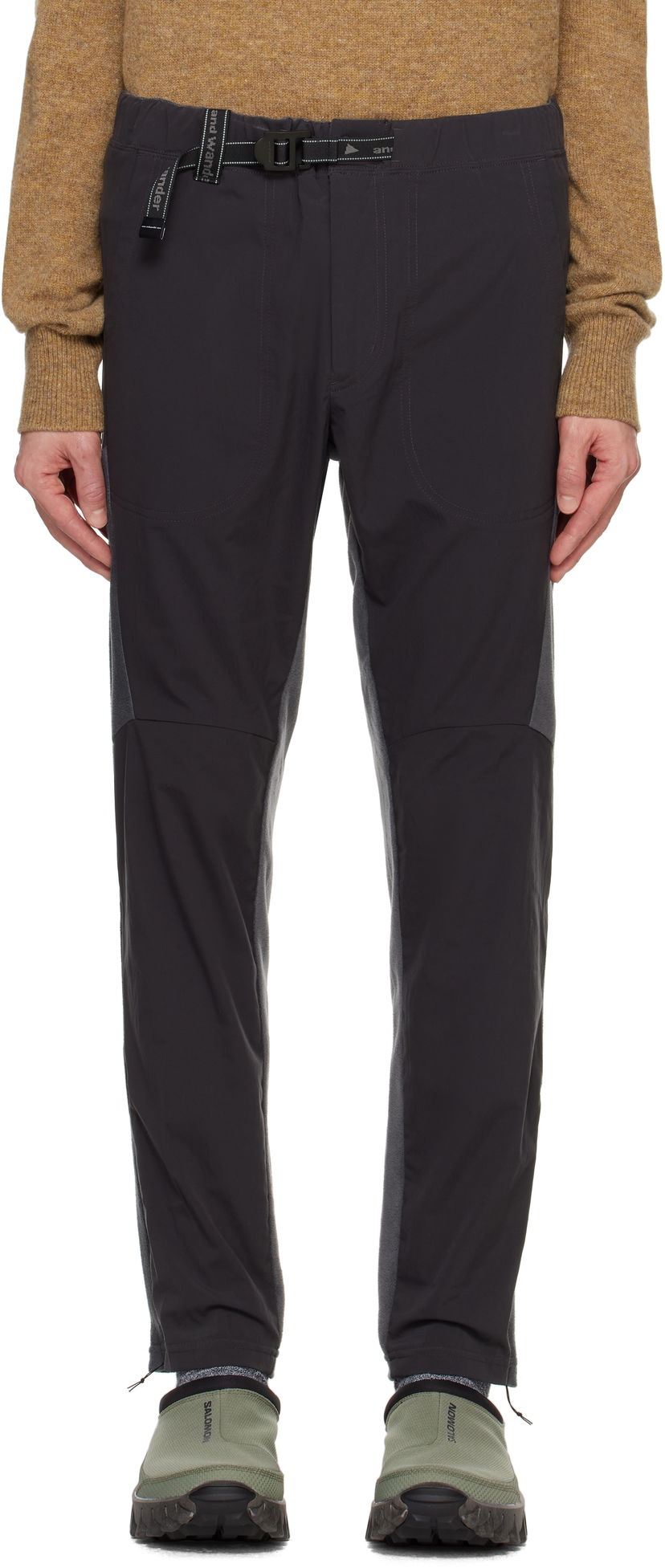 Housut and wander Fleece Base Trousers Harmaa | 5744252122