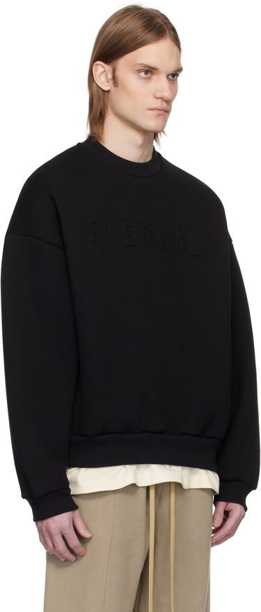 Huppari Fear of God Fear of God 'Eternal' Fleece Sweatshirt Musta | FGE250-5141FLC, 1