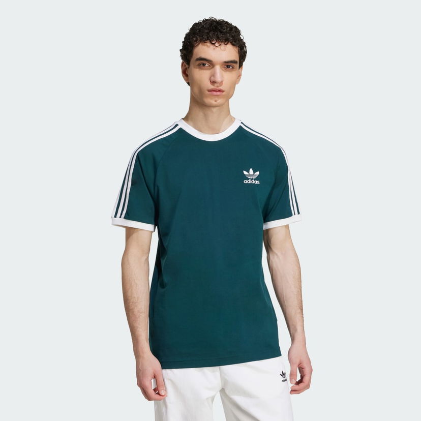 T-paita adidas Performance Adicolor Classics 3-Stripes Tee Vihreä | JY1374