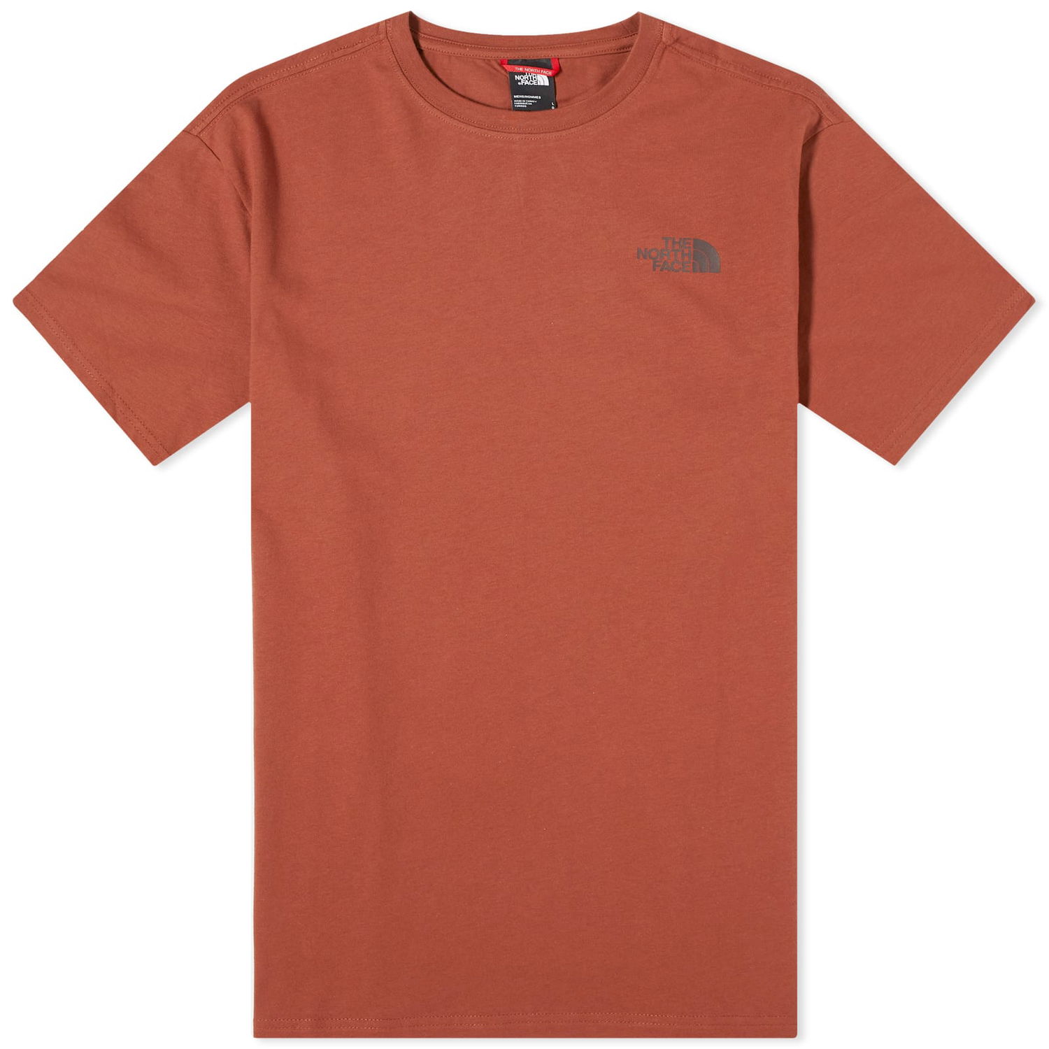 T-paita The North Face Redbox Celebration T-Shirt Punainen | NF0A7X1KUBC, 0