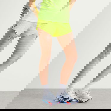 Shortsit Nike Aeroswift 3" Running Shorts with Perforated Waistband and Pleated Sides Keltainen | FN2328-389, 2