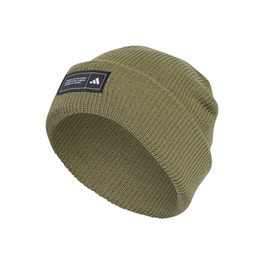 Pipo adidas Performance Ribbed Cuffed Beanie Vihreä | IY5257, 0