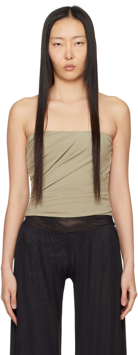 Housut Miaou Miaou Alisha Corset Top Musta | 7118VISFOX