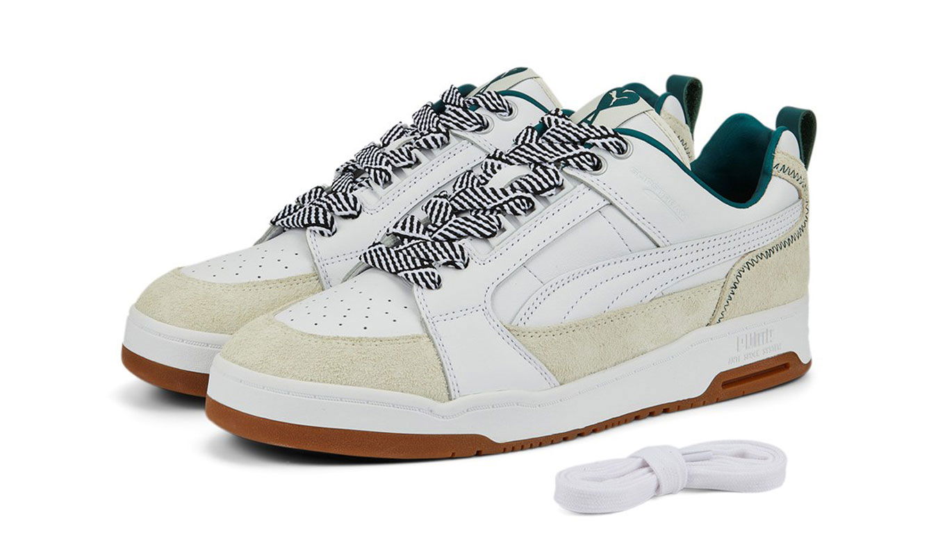 Tennarit ja kengät Puma Slipstream Low 2 AMI Valkoinen | 387703-01, 1