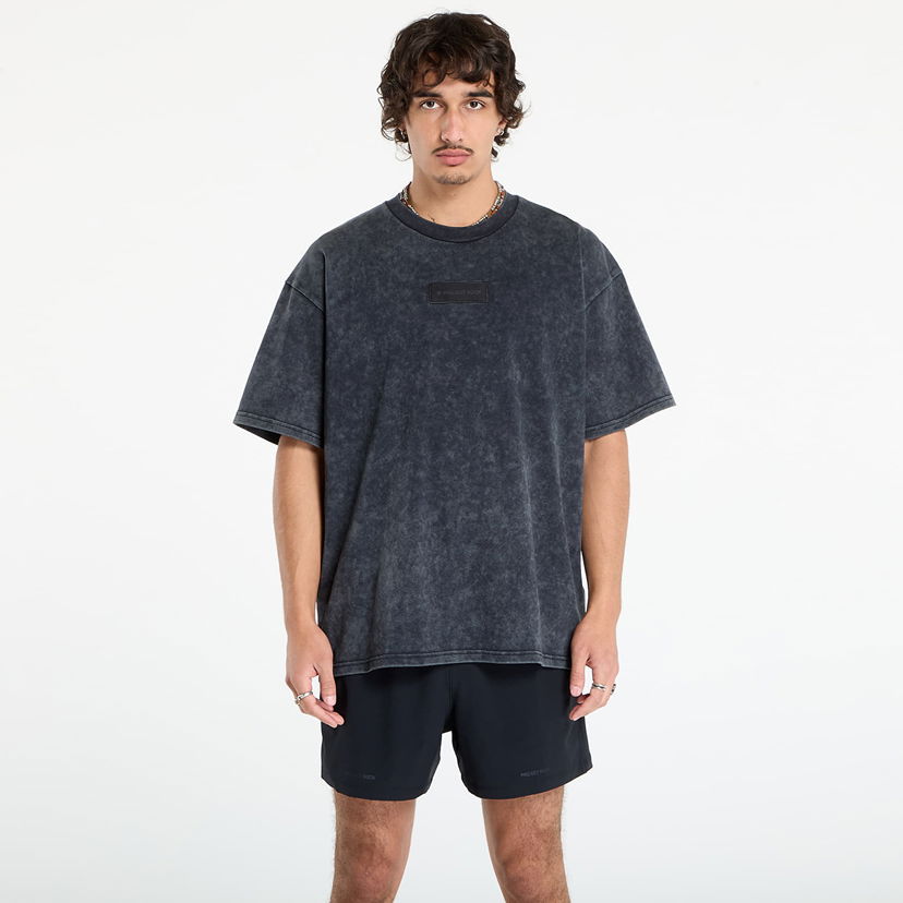 T-paita Under Armour Project Rock Hwt OS Tee Musta | 6006763-001