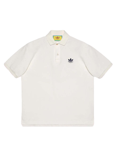 Poolopaita Gucci adidas x Cotton Piquet Polo Tee Valkoinen | 700497 XJEL0 9791