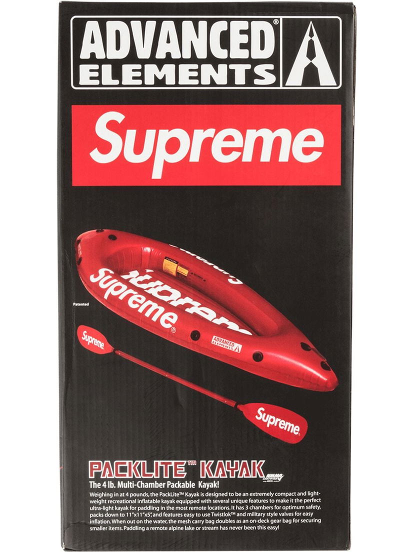 Urheiluvälineet Supreme Advanced Elements Packlite Kayak Punainen | SU507814291920