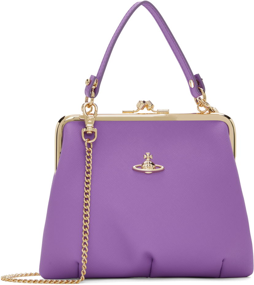 Käsilaukku Vivienne Westwood Granny Frame Bag Violetti | 4B010007W-S000B-