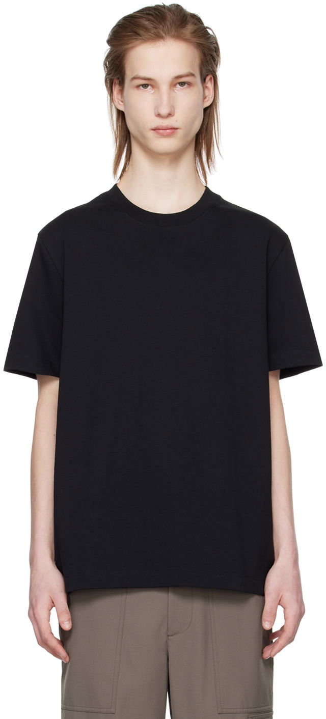T-paita Helmut Lang Helmut Lang T-Shirt Musta | O01HM503, 0