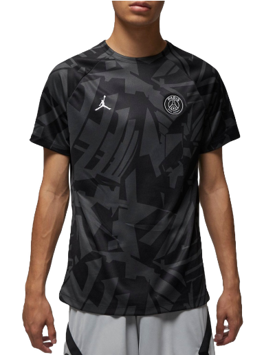 Jersey Jordan Dri-FIT Pre-Match Football Top Paris Saint-Germain Away Musta | dn1270-011