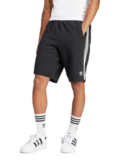 Shortsit adidas Originals Adicolor 3-Stripes Shorts Musta | IU2337
