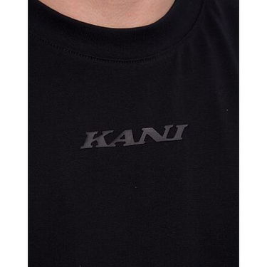 T-paita Karl Kani Karl Kani Retro T&L Backprint T-Shirt Size S Musta | KK-60300333, 2