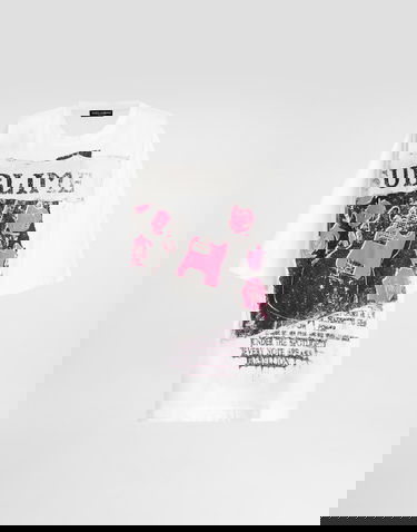 T-paita Dolce & Gabbana Dolce & Gabbana Jersey T-Shirt with Sublime Print Valkoinen | F8V94TGDDICS9000, 0